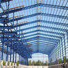 Prefab Steel Structure Logistics Park Used for Processing Workshop Warehouse