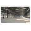 H Section Steel Prefabricated Portal Frame Steel Structure Warehouse for Storage