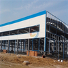 Long Term Use Prefab Building Fabricated Steel Frame Workshop Storage with Free Design