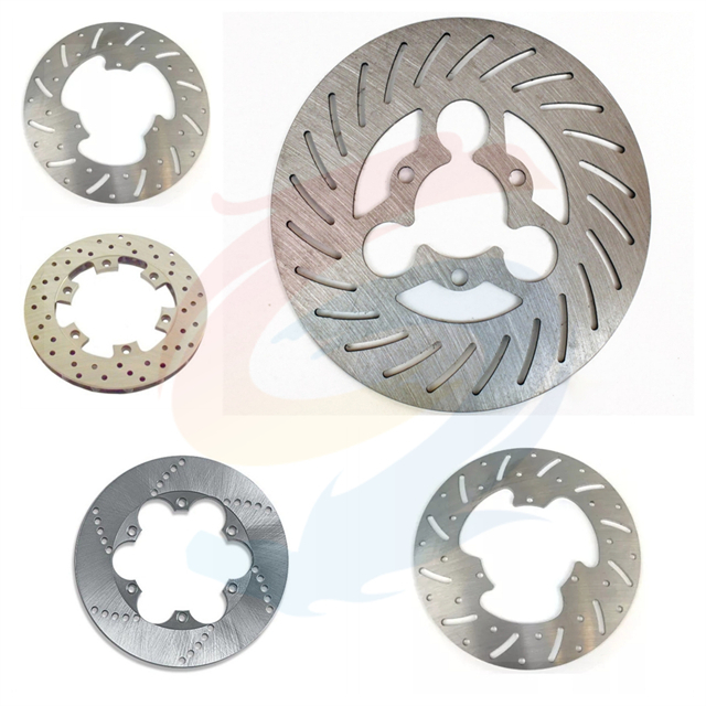 Go Kart Parts Self-ventilated casting brake disc