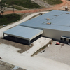 Africa Hot Sale Large Warehouse Fabricated Steel Building Prefab Steel Processing Workshop with Storage