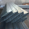 Chinese Standard Steel Material C/Z Purline Tie Bar Galvanized Steel Pipe with Different Specifications