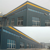 Large Span Weld H Beam Prefabricated Steel Structure Workshop Construction