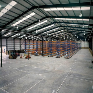 Modern Design Large Span Easy Assemble Steel Structure Heavy Industrial Workshop