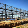 Easily Assembled Waterproof Prefab Steel Frame Building Steel Structure Warehouse