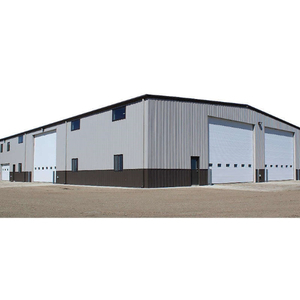 Prefabricated Industrial H Section Steel Structure Material Frame Building Warehouse