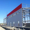 Prefab Steel Structure Workshop Used for Production Plant