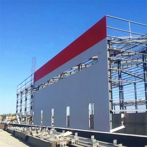 Prefab Steel Structure Workshop Used for Production Plant