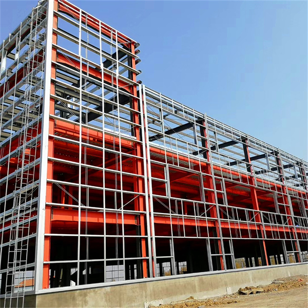 Easy Install Prefab Steel Frame Multi-Storey Comprehensive Office Building