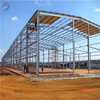 Low Cost Structural Steel Construction Building Prefabricated Warehouse