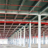 Long Span Prefabricated Steel Structure Workshop Industrial Building with Portal Frame