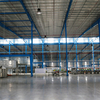  Prefabricated Steel Structure Processing Plant with Large Space Clear Span