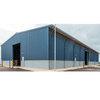 Prefabricated Workshop Plant Hangar Shed Construction Industrial Steel Structure Warehouse