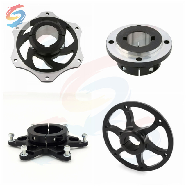 Custom Machining Kart Parts Brake Disc Carrier