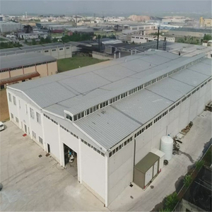  Prefab Building Textile and electronics industries processing plant warehouse 