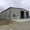 Light Weight Steel Structure Building Prefab Metal Agricultural Storage Raw Material Warehouse