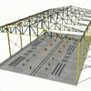 Multifunctional Large Scale Stable Customized Steel Structure Warehouse