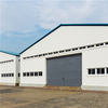 Hot Sale Prefab Steel Structure Industrial Warehouse Mini Storage for Raw Materials 