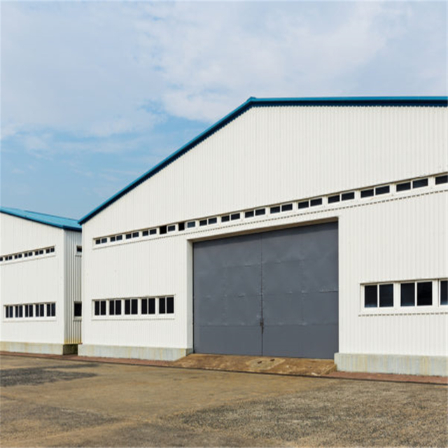 Hot Sale Prefab Steel Structure Industrial Warehouse Mini Storage for Raw Materials 