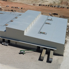 Africa Hot Sale Large Warehouse Fabricated Steel Building Prefab Steel Processing Workshop with Storage