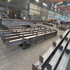 Welded H Section Steel Beam Steel Column Used for Steel Structure Building