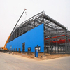 Industrial Prefab Metal Frame Construction Building Steel Structure Warehouse