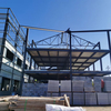  Multi Purpose High Durability Customizable Size Steel Structure Workshop