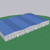 CIMA Warehouse prefab steel structure industrial warehouse