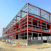 Easy Install Prefab Steel Frame Multi-Storey Comprehensive Office Building