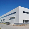 Long Span Prefabricated Steel Structure Workshop Industrial Building with Portal Frame