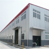 Professional Fabricated Building Prefab Metal Frame Large Workshop Industrial Warehouse with Hot Sale 