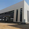 Easy Install modern design Prefabricated Steel Structure Warehouse workshop for Temporary use