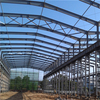 Modern Design Prefab Steel Structure Production Workshop Steel Shed Metal Hangar