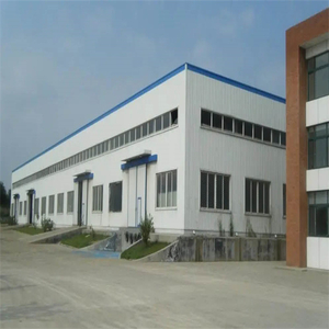 Prefabricated Steel Structure Production Workshop large warehouse metal frame shed