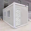 Light Steel Economic Prefabricated Small Modern Modular Galvanized Folding Prefabricated House