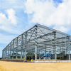 Prefab Steel Structure Workshop Two-story Customized Building for Industrial Use