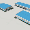 Multifunctional Large Scale Stable Customized Steel Structure Warehouse