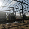 Large Span Prefabricated Metal Building Steel Structure Workshop with Optional Insulation