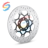 Floating Brake Rotors Customized for Racing Motorcycle Parts