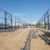 Steel Frame Shed Construction Prefab Metal Building Steel Structure Warehouse