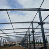 New Tech Large Span Prefabricated Steel Structure Warehouse for Industry Storage Use