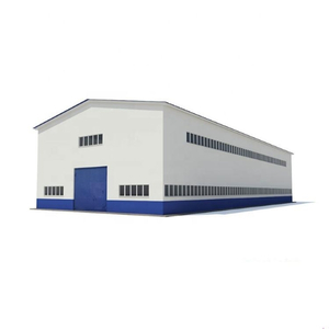 Prefab Multifunctional Industrial Building Construction Steel Structure Warehouse