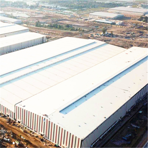 Customized Steel Structure Workshop for Clothing Processing Factory