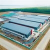 Prefabricated Steel Structure Food Processing Workshop Used for Industrial Park 