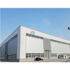  Clean Span Large Warehouse Prefabricated Steel Structure Industrial Workshop with Free Design