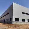 Fast Assembled Prefabricated Steel Structure Workshop For Industrial Use