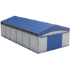 Prefabricated Workshop Plant Hangar Shed Construction Industrial Steel Structure Warehouse