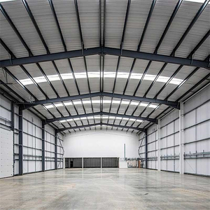 Prefabricated Steel Structure Agricultural Product Storage And Processing Workshop