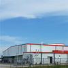 Modern design prefab steel structure food processing factory warehouse with low cost