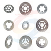 Go Kart Parts Self-ventilated casting brake disc